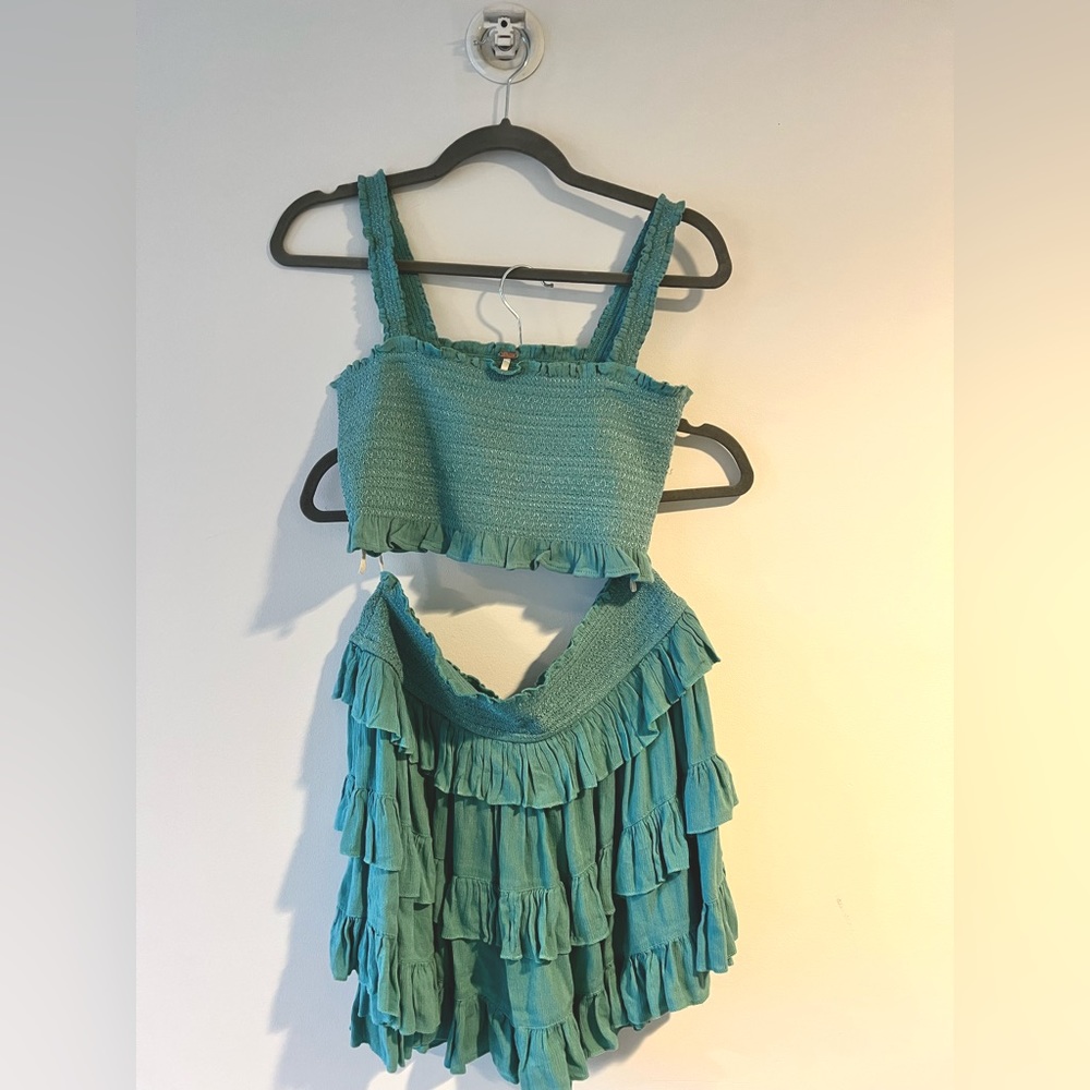 FREE PEOPLE CO-ORD SET